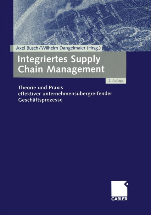 Cover image for book Integriertes Supply Chain Management