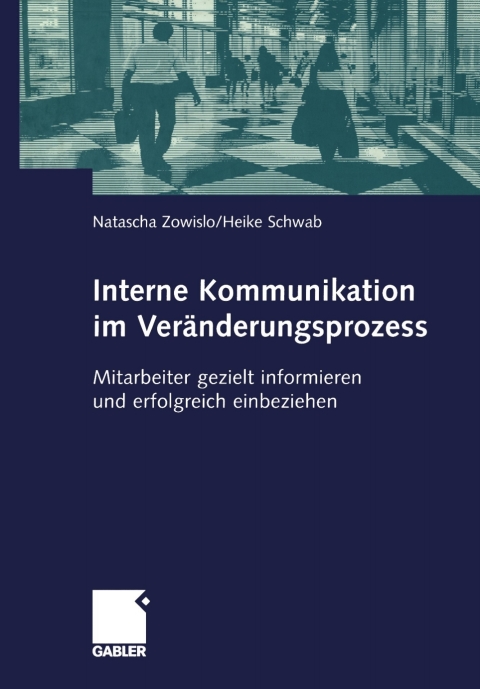 Cover image for book Interne Kommunikation im Veränderungsprozess