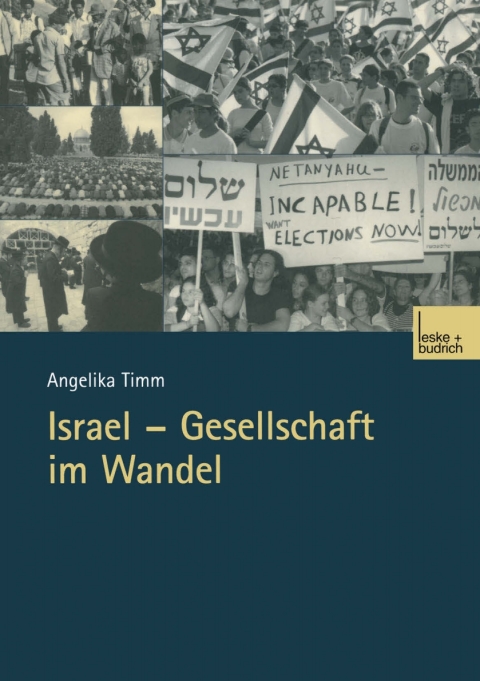 Cover image for book Israel — Gesellschaft im Wandel