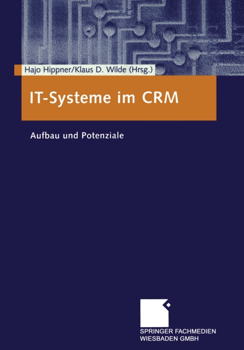 Cover image for book IT-Systeme im CRM