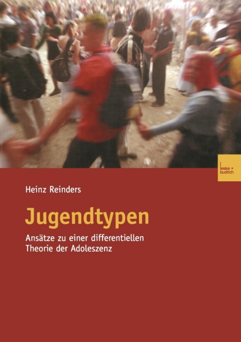 Cover image for book Jugendtypen