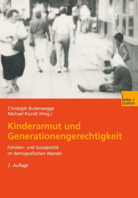 Cover image for book Kinderarmut und Generationengerechtigkeit