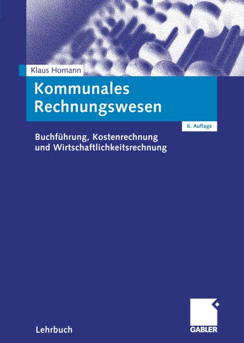Cover image for book Kommunales Rechnungswesen
