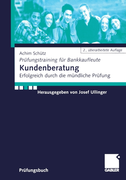 Cover image for book Kundenberatung