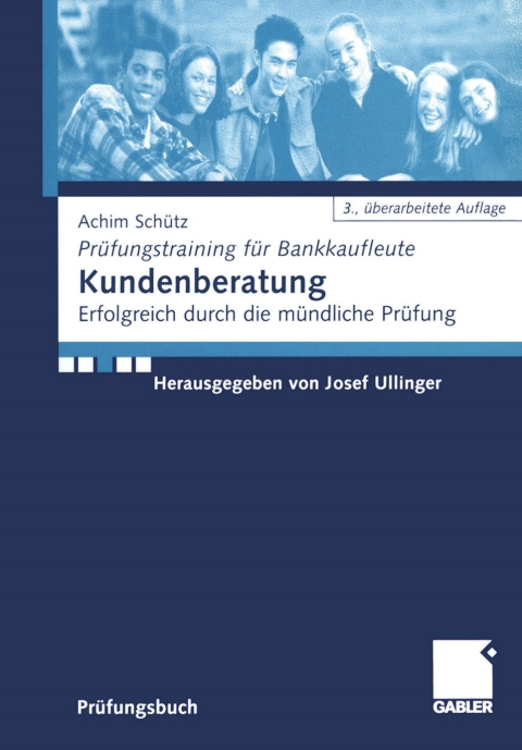 Cover image for book Kundenberatung