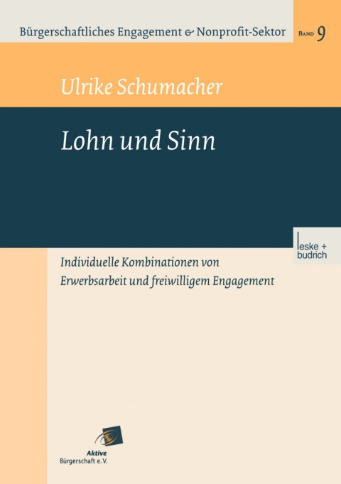 Cover image for book Lohn und Sinn