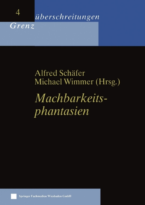 Cover image for book Machbarkeitsphantasien