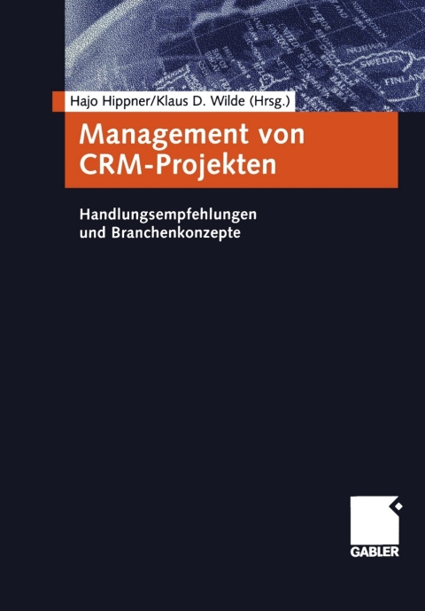 Cover image for book Management von CRM-Projekten