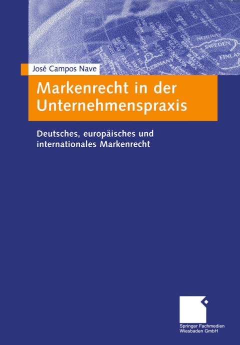 Cover image for book Markenrecht in der Unternehmenspraxis