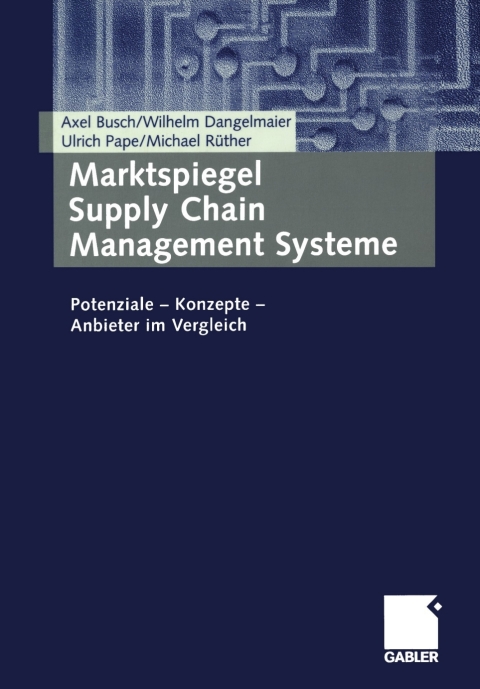 Cover image for book Marktspiegel Supply Chain Management Systeme