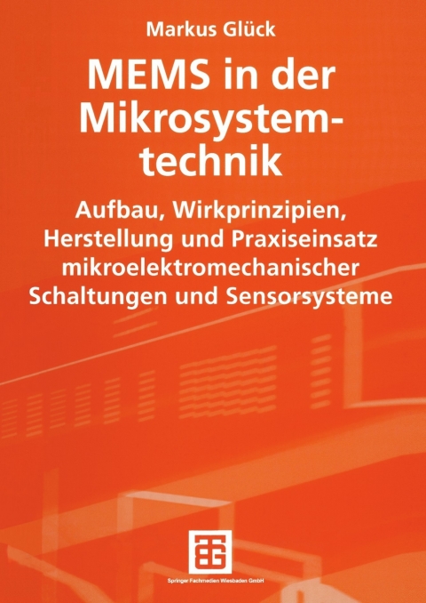 Cover image for book MEMS in der Mikrosystemtechnik