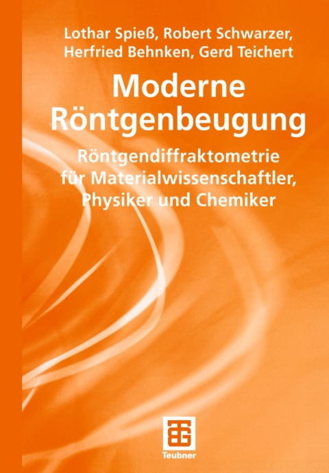Cover image for book Moderne Röntgenbeugung