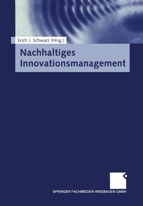 Cover image for book Nachhaltiges Innovationsmanagement