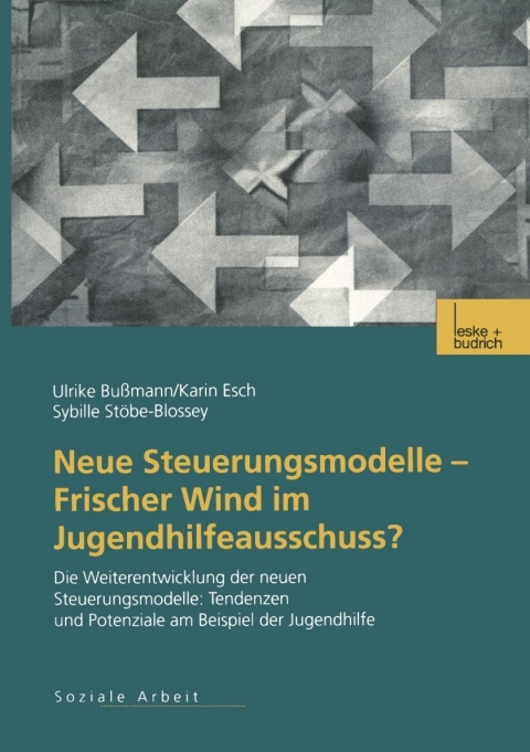 Cover image for book Neue Steuerungsmodelle — Frischer Wind im Jugendhilfeausschuss?