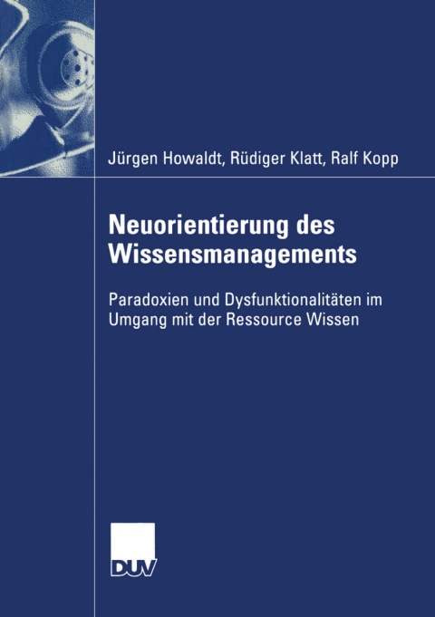 Cover image for book Neuorientierung des Wissensmanagements