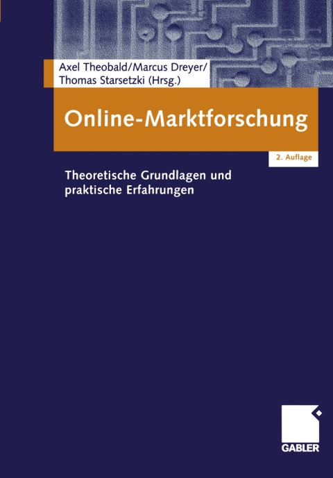 Cover image for book Online-Marktforschung