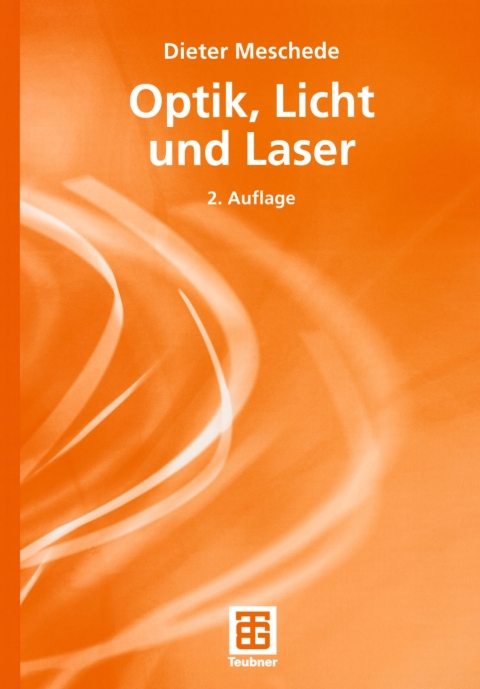 Cover image for book Optik, Licht und Laser