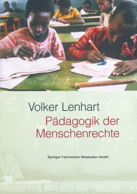 Cover image for book Pädagogik der Menschenrechte