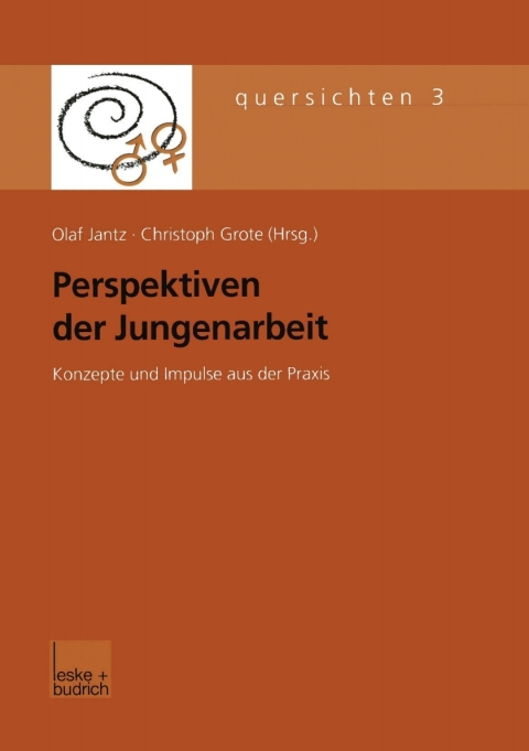 Cover image for book Perspektiven der Jungenarbeit
