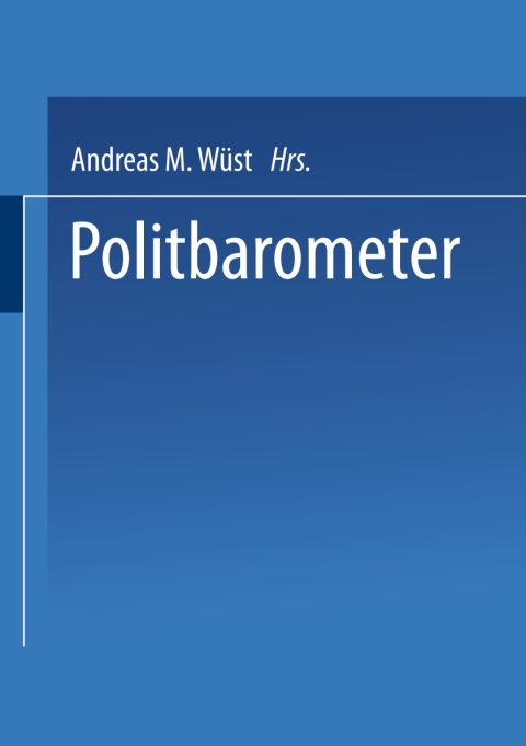 Cover image for book Politbarometer