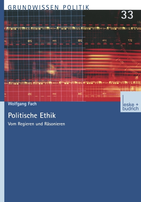Cover image for book Politische Ethik