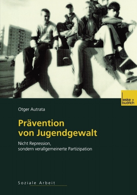 Cover image for book Prävention von Jugendgewalt