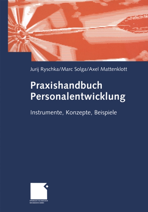 Cover image for book Praxishandbuch Personalentwicklung