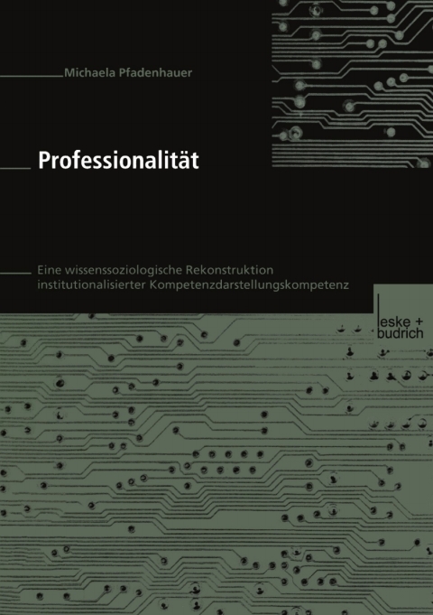 Cover image for book Professionalität
