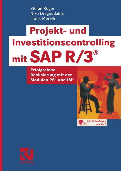 Cover image for book Projekt- und Investitionscontrolling mit SAP R/3®
