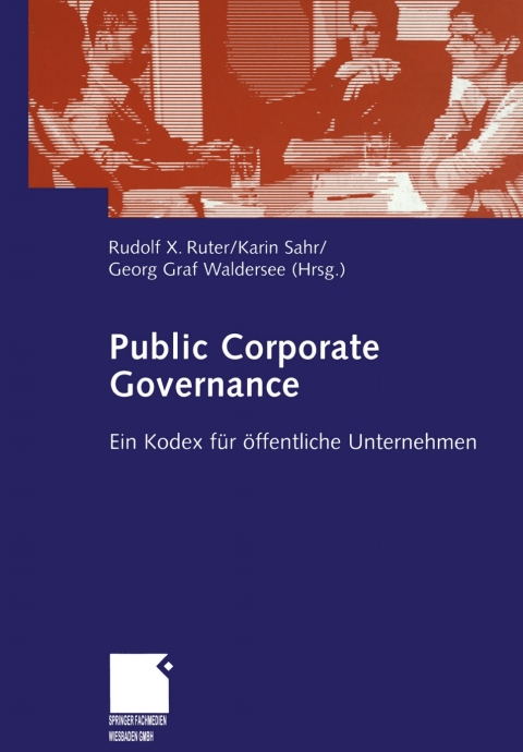 Cover image for book Public Corporate Governance