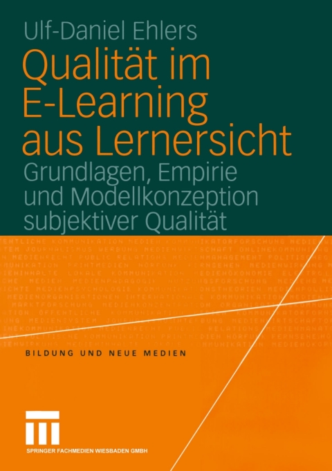 Cover image for book Qualität im E-Learning aus Lernersicht