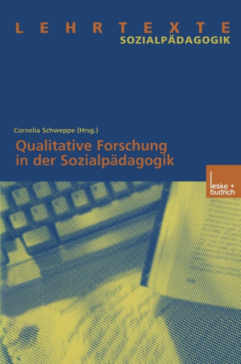 Cover image for book Qualitative Forschung in der Sozialpädagogik