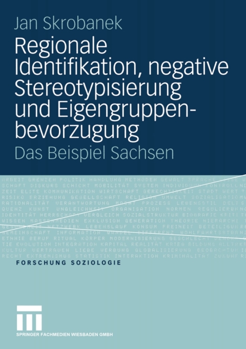 Cover image for book Regionale Identifikation, negative Stereotypisierung und Eigengruppenbevorzugung