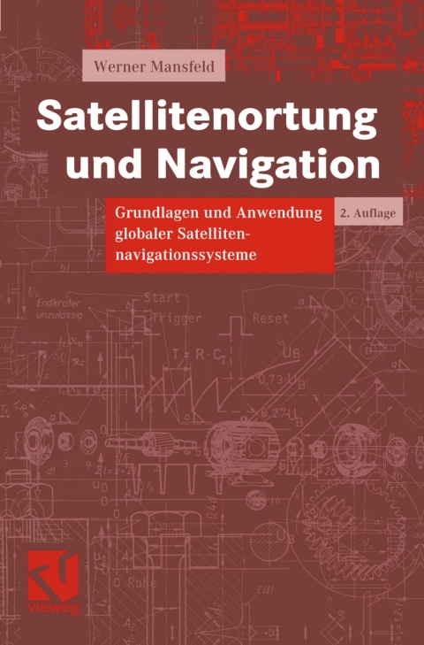 Cover image for book Satellitenortung und Navigation