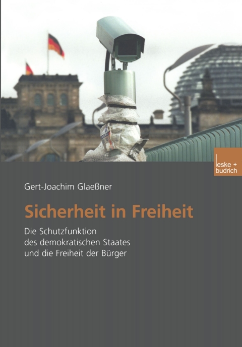 Cover image for book Sicherheit in Freiheit