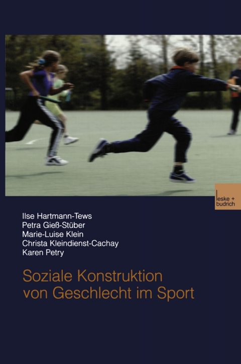 Cover image for book Soziale Konstruktion von Geschlecht im Sport