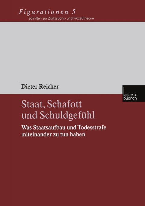Cover image for book Staat, Schafott und Schuldgefühl