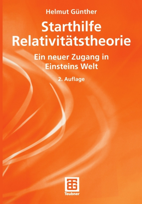 Cover image for book Starthilfe Relativitätstheorie
