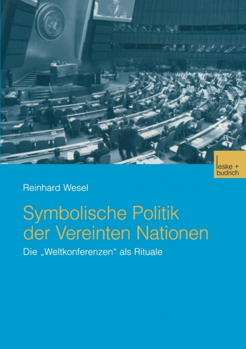 Cover image for book Symbolische Politik der Vereinten Nationen