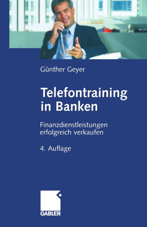Cover image for book Telefontraining in Banken
