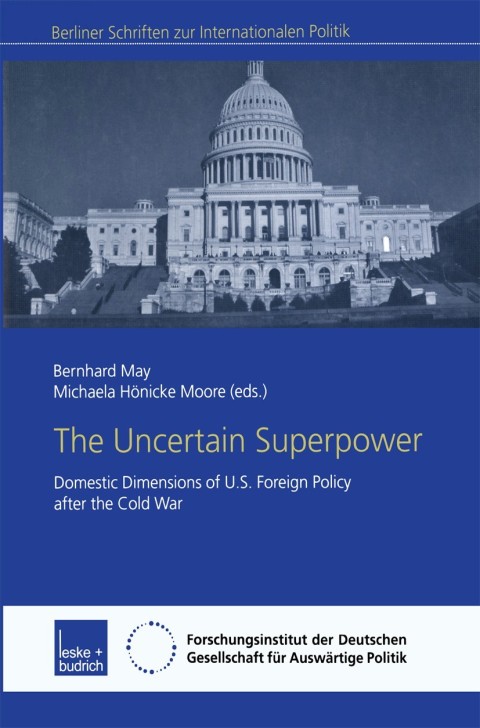 Cover image for book The Uncertain Superpower
