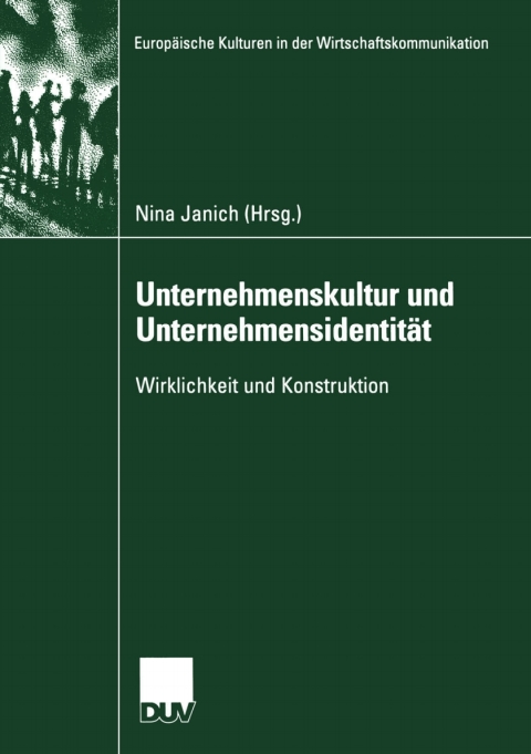 Cover image for book Unternehmenskultur und Unternehmensidentität