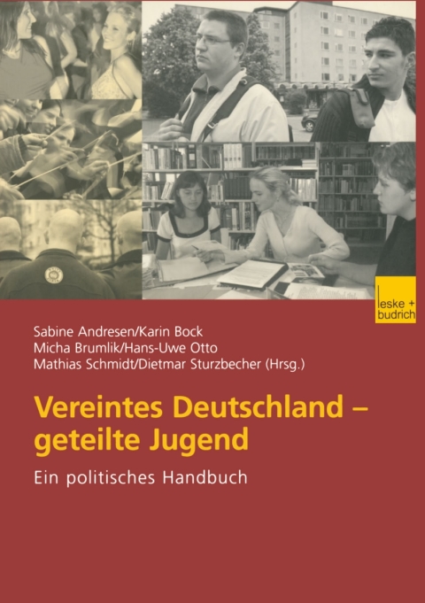 Cover image for book Vereintes Deutschland — geteilte Jugend