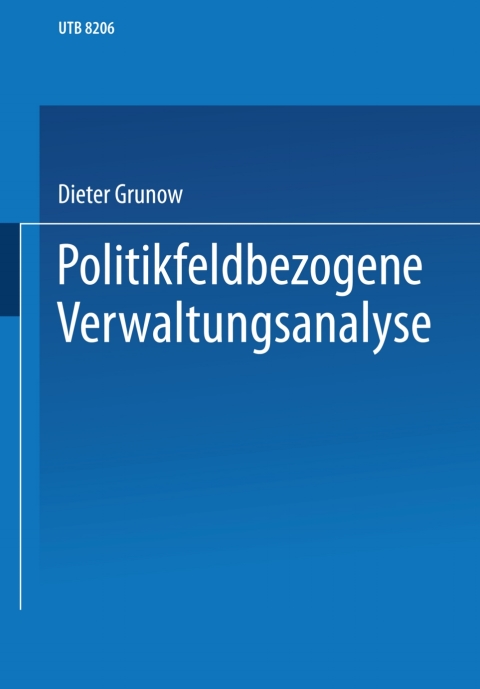 Cover image for book Verwaltungshandeln in Politikfeldern