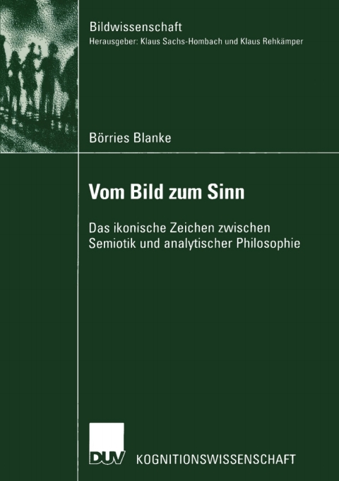 Cover image for book Vom Bild zum Sinn