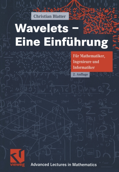 Cover image for book Wavelets — Eine Einführung