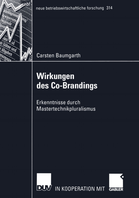 Cover image for book Wirkungen des Co-Brandings