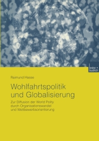 Cover image: Wohlfahrtspolitik und Globalisierung 9783810038838