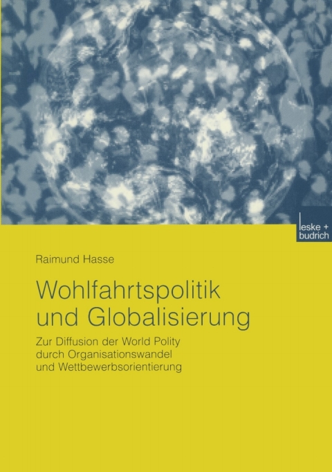 Cover image for book Wohlfahrtspolitik und Globalisierung