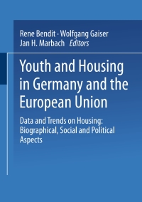 Titelbild: Youth and Housing in Germany and the European Union 1st edition 9783810023131